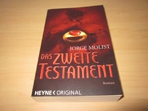 Imagen del vendedor de Das zweite Testament. Roman a la venta por Versandantiquariat Schäfer