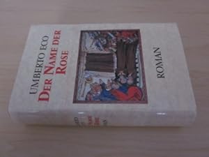 Seller image for Der Name der Rose. Roman for sale by Versandantiquariat Schfer