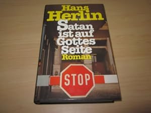 Imagen del vendedor de Satan ist auf Gottes Seite. Roman a la venta por Versandantiquariat Schfer