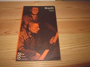 Bild des Verkufers fr Bertold Brecht in Selbstzeugnissen und Bilddokumenten. Rowohlts Monographien 37 zum Verkauf von Versandantiquariat Schfer