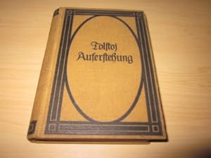 Seller image for Auferstehung. Roman for sale by Versandantiquariat Schfer