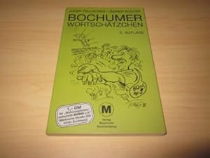 Seller image for Bochumer Wortschtzchen for sale by Versandantiquariat Schfer
