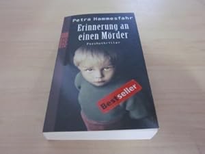 Bild des Verkufers fr Erinnerung an einen Mrder. Psychothriller zum Verkauf von Versandantiquariat Schfer