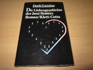 Imagen del vendedor de Die Liebesgeschichte der Jane Somers a la venta por Versandantiquariat Schfer