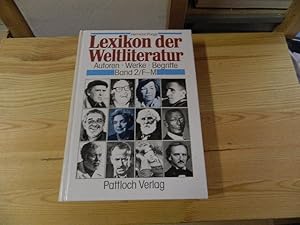 Bild des Verkufers fr Lexikon der Weltliteratur. Autoren - Werke - Begriffe. Band 2/F-M zum Verkauf von Versandantiquariat Schfer