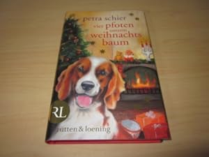 Seller image for Vier Pfoten unterm Weihnachtsbaum for sale by Versandantiquariat Schfer