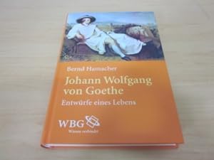 Imagen del vendedor de Johann Wolfgang von Goethe. Entwrfe eines Lebens a la venta por Versandantiquariat Schfer