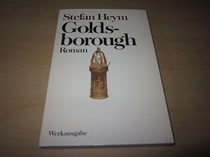 Bild des Verkufers fr Goldsborough. Roman zum Verkauf von Versandantiquariat Schfer