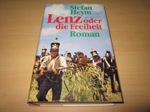 Bild des Verkufers fr Lenz oder die Freiheit. Roman zum Verkauf von Versandantiquariat Schfer