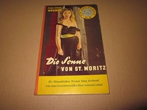 Image du vendeur pour Die Sonne von St. Moritz mis en vente par Versandantiquariat Schfer