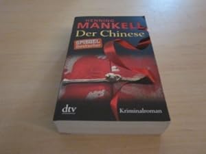 Seller image for Der Chinese. Kriminalroman for sale by Versandantiquariat Schfer
