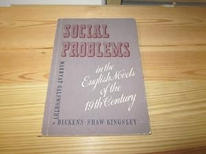 Seller image for Social Problems in the english novel of the 19th Century for sale by Versandantiquariat Schfer