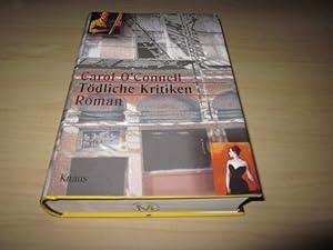 Seller image for Tdliche Kritiken. Roman for sale by Versandantiquariat Schfer