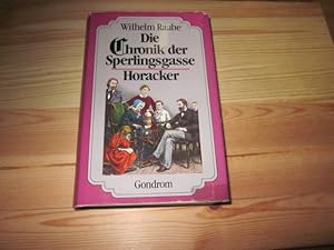 Seller image for Die Chronik der Sperlingsgasse. Horacker for sale by Versandantiquariat Schfer
