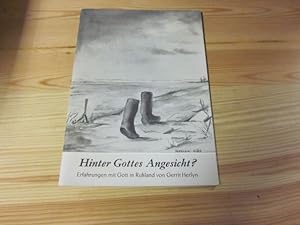 Seller image for Hinter Gottes Angesicht? Erfahrungen mit Gott in Ruland for sale by Versandantiquariat Schfer