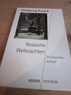 Bild des Verkufers fr Rusische Weihnachten. Ein literarisches Lesebuch zum Verkauf von Versandantiquariat Schfer