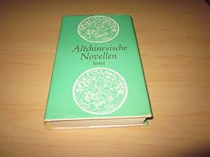 Seller image for Altchinesische Novellen for sale by Versandantiquariat Schfer