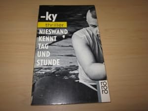 Seller image for Nieswand kennt Tag und Stunde for sale by Versandantiquariat Schfer