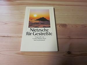 Bild des Verkäufers für Nietzsche für Gestreßte zum Verkauf von Versandantiquariat Schäfer