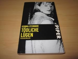 Seller image for Tdliche Lgen. Psychothriller for sale by Versandantiquariat Schfer