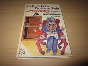 Bild des Verkufers fr Es lutet beim Professor Stein. Ein Morgenstern Buch zum Verkauf von Versandantiquariat Schfer