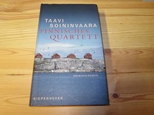 Bild des Verkufers fr Finnisches Quartett. Kriminalroman zum Verkauf von Versandantiquariat Schfer