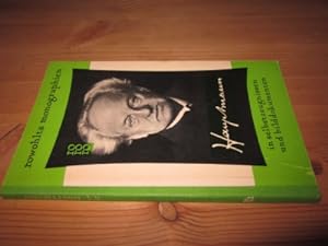 Seller image for Gerhart Hauptmann. Rowohlts Monographien for sale by Versandantiquariat Schfer
