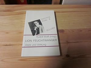 Seller image for Lion Feuchtwanger. Werk und Wirkung (= Sammlung Profile, Band 6) for sale by Versandantiquariat Schfer