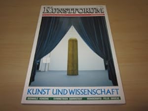 Seller image for Kunstforum International. Band 85/September, Oktober 1986. Kunst und Wissenschaft for sale by Versandantiquariat Schfer