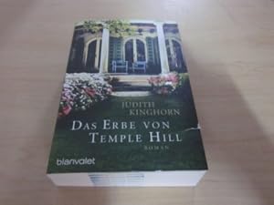 Imagen del vendedor de Das Erbe von Temple Hill. Roman a la venta por Versandantiquariat Schfer