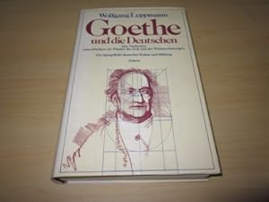 Immagine del venditore per Goethe und die Deutschen. Der Nachruhm eines Dichters im Wandel der Zeit und der Weltanschauungen venduto da Versandantiquariat Schfer