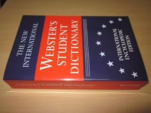 Imagen del vendedor de The new international Webster's student dictionary a la venta por Versandantiquariat Schfer