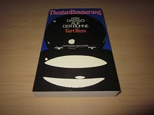 Seller image for Theaterdmmerung oder Das Klo auf der Bhne for sale by Versandantiquariat Schfer