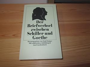 Bild des Verkufers fr Der Briefwechsel zwischen Schiller und Goethe zum Verkauf von Versandantiquariat Schfer