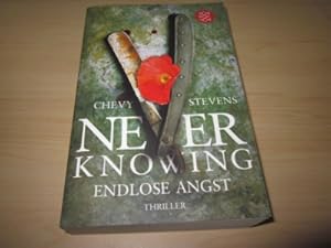 Seller image for Never knowing Endlose Angst. Thriller for sale by Versandantiquariat Schfer