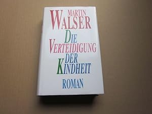 Bild des Verkufers fr Die Verteidigung der Kindheit. Roman zum Verkauf von Versandantiquariat Schfer