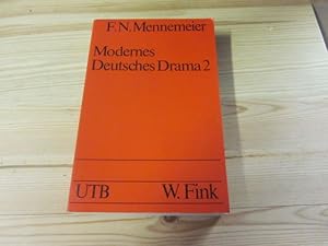 Seller image for Modernes deutsches Drama. Kritiken und Charakteristiken. Band 2: 1933 bis zur Gegenwart for sale by Versandantiquariat Schfer