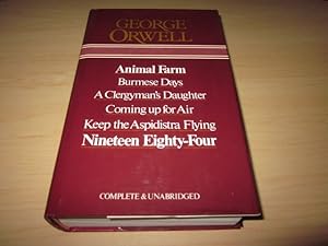 Bild des Verkufers fr Animal Farm/Burmese Days/A Clergyman's Daughter/Coming up for Air/Keep the Aspidistra Flying/Nineteen Eighty-Four zum Verkauf von Versandantiquariat Schfer