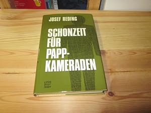 Imagen del vendedor de Schonzeit fr Pappkameraden. Kurzgeschichten a la venta por Versandantiquariat Schfer