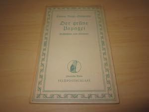 Imagen del vendedor de Der grne Papagei. Geschichten von Kindern a la venta por Versandantiquariat Schfer