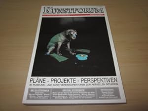 Seller image for Kunstforum International. Band 110, November/Dezember 1990. Plne - Projekte - Perspektiven for sale by Versandantiquariat Schfer