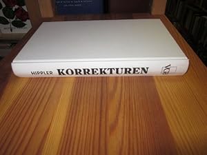 Seller image for Korrekturen. Zeitgeschichtliche Spurensuche, einmal anders for sale by Versandantiquariat Schfer