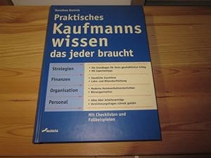 Seller image for Praktisches Kaufmannswissen das jeder braucht for sale by Versandantiquariat Schfer