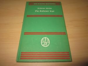 Seller image for Die Badener Kur. Novelle for sale by Versandantiquariat Schfer