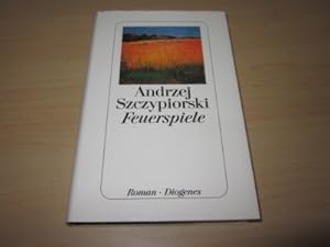 Imagen del vendedor de Feuerspiele. Roman a la venta por Versandantiquariat Schfer