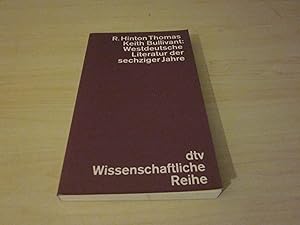 Image du vendeur pour Westdeutsche Literatur der sechziger Jahre mis en vente par Versandantiquariat Schfer