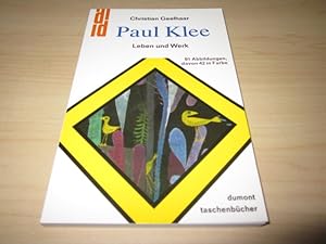 Imagen del vendedor de Paul Klee. Leben und Werk a la venta por Versandantiquariat Schfer