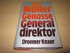 Seller image for Genosse Generaldirektor for sale by Versandantiquariat Schfer