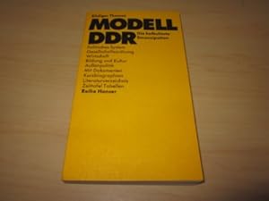 Immagine del venditore per Modell DDR. Die kalkulierte Emanzipation venduto da Versandantiquariat Schfer