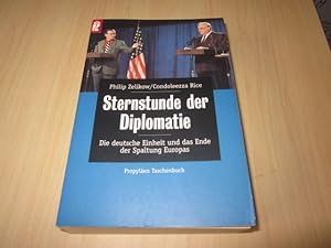 Seller image for Sternstunde der Diplomatie. Die deutsche Einheit und das Ende der Spaltung Europas for sale by Versandantiquariat Schfer